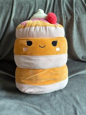 Strawberry Pancakes 16” Squishmallow